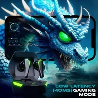 TRIGGR Kraken X2 True Wireless Earbuds - Black Camouflage - Black Camouflage