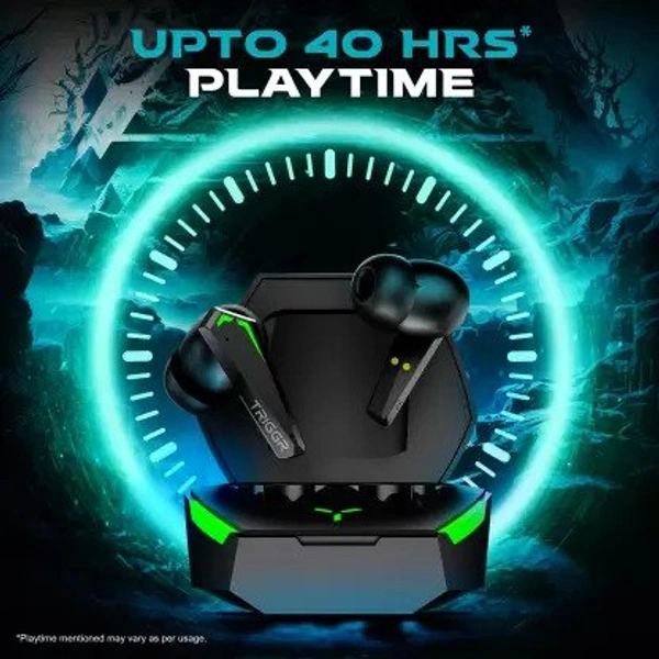 TRIGGR Kraken X2 True Wireless Earbuds - Black Camouflage - Black Camouflage