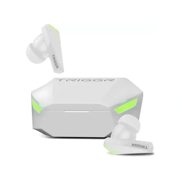TRIGGR Kraken X2 True Wireless Earbuds - White - White