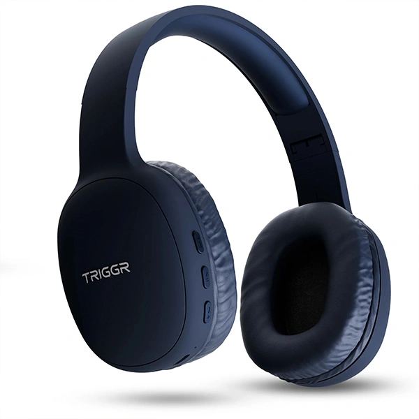 TRIGGR Trinity 1 with 40mm Drivers Headphones - Cobalt Blue - Cobalt Blue
