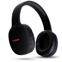 TRIGGR Trinity 1 with 40mm Drivers Headphones - Shark Grey - Shark Grey