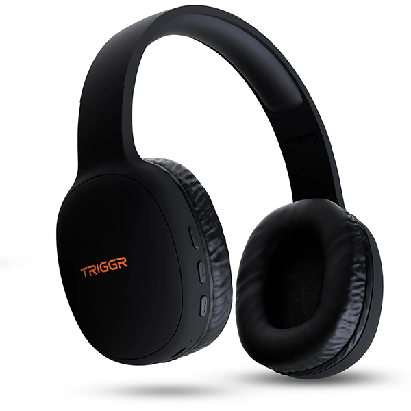TRIGGR Trinity 1 with 40mm Drivers Headphones - Shark Grey - Shark Grey