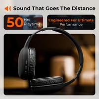 TRIGGR Trinity 1 with 40mm Drivers Headphones - Shark Grey - Shark Grey