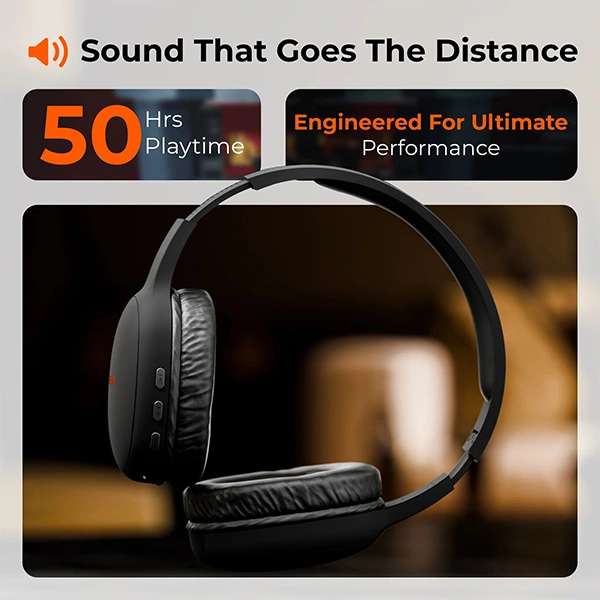 TRIGGR Trinity 1 with 40mm Drivers Headphones - Shark Grey - Shark Grey