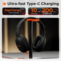 TRIGGR Trinity 1 with 40mm Drivers Headphones - Shark Grey - Shark Grey