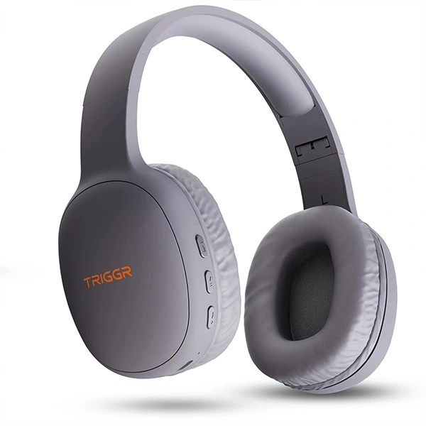 TRIGGR Trinity 1 with 40mm Drivers Headphones - Shark Grey - Shark Grey