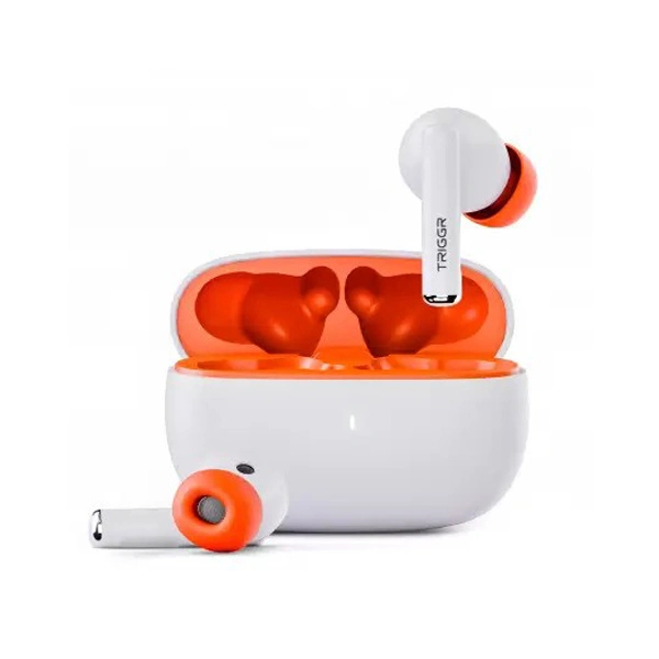 TRIGGR Ultrabuds N1 Neo Earbuds with ENC - Blaze White - Blaze White