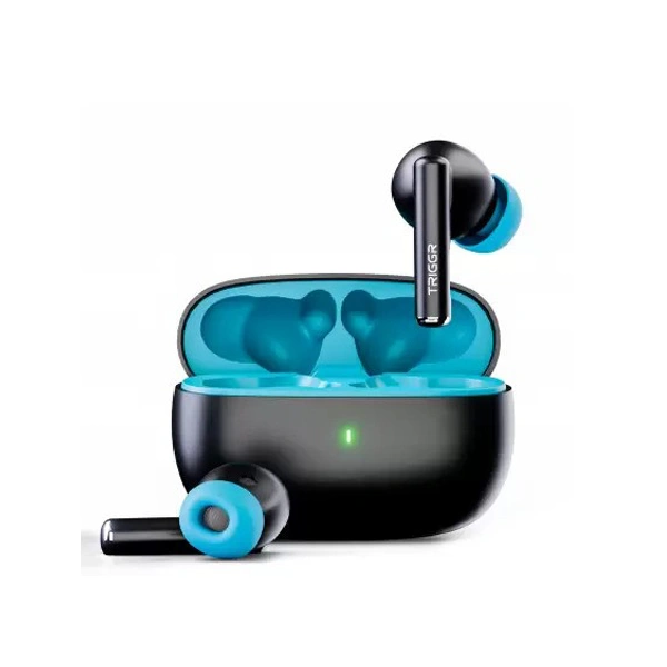 TRIGGR Ultrabuds N1 Neo Earbuds with ENC - Olive Tangerine - Olive Tangerine