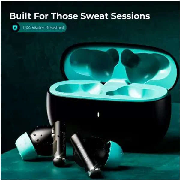 TRIGGR Ultrabuds N1 Neo Earbuds with ENC - Olive Tangerine - Olive Tangerine