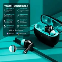 TRIGGR Ultrabuds N1 Neo Earbuds with ENC - Olive Tangerine - Olive Tangerine