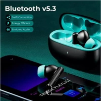 TRIGGR Ultrabuds N1 Neo Earbuds with ENC - Olive Tangerine - Olive Tangerine
