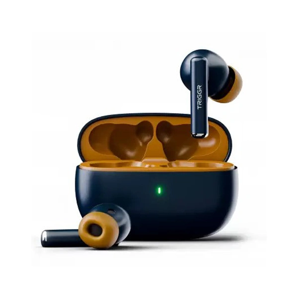 TRIGGR Ultrabuds N1 Neo Earbuds with ENC - Indigo Honey - Indigo Honey