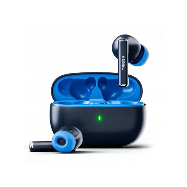 TRIGGR Ultrabuds N1 Neo Earbuds with ENC - Sky Black - Sky Black