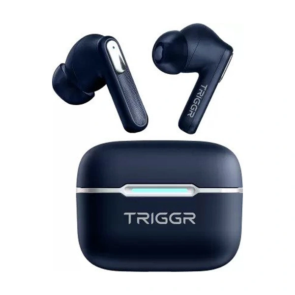 TRIGGR Ultrabuds N1 True Wireless Earbuds - Blue - Blue