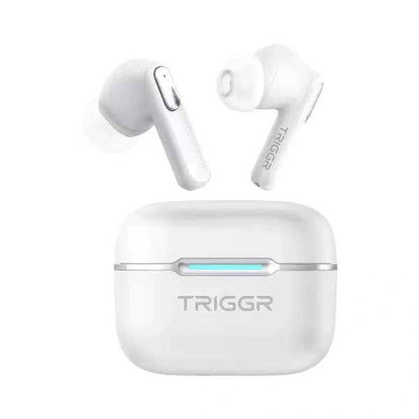 TRIGGR Ultrabuds N1 True Wireless Earbuds - White - White