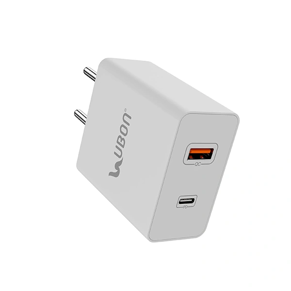 Ubon 3.0 CH-910 100W Fast Charger - White - White