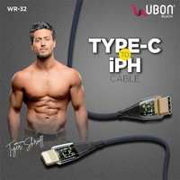 Ubon 35W WR-32 Type-C To iPhone Cable