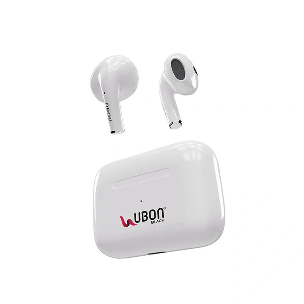 Ubon Air Shark BT-360 Truly Wireless Earbuds - Black, White