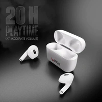Ubon Air Shark BT-360 Truly Wireless Earbuds - Black, White