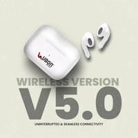 Ubon Air Shark BT-360 Truly Wireless Earbuds - Black, White