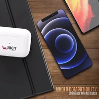Ubon Air Shark BT-360 Truly Wireless Earbuds - Black, White