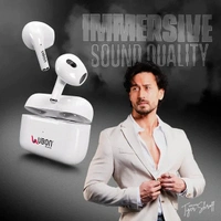 Ubon Air Shark BT-360 Truly Wireless Earbuds - Black, White