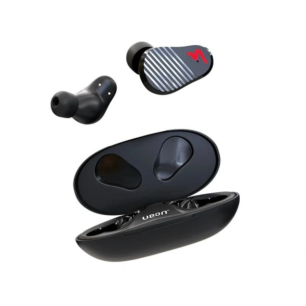 Ubon Air Tiger BT-10 Wireless Earbuds - White - White