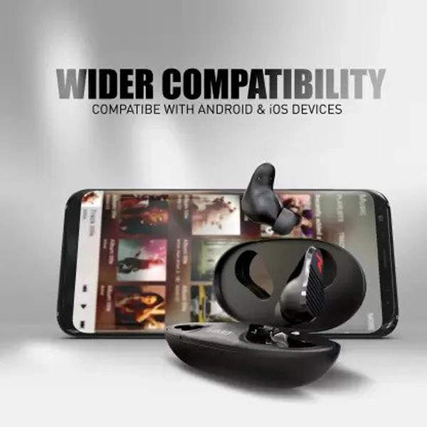 Ubon Air Tiger BT-10 Wireless Earbuds - White - White