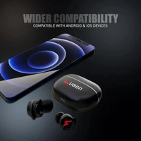 Ubon Air Tiger Series BT-450 Wireless Earbuds - White - White