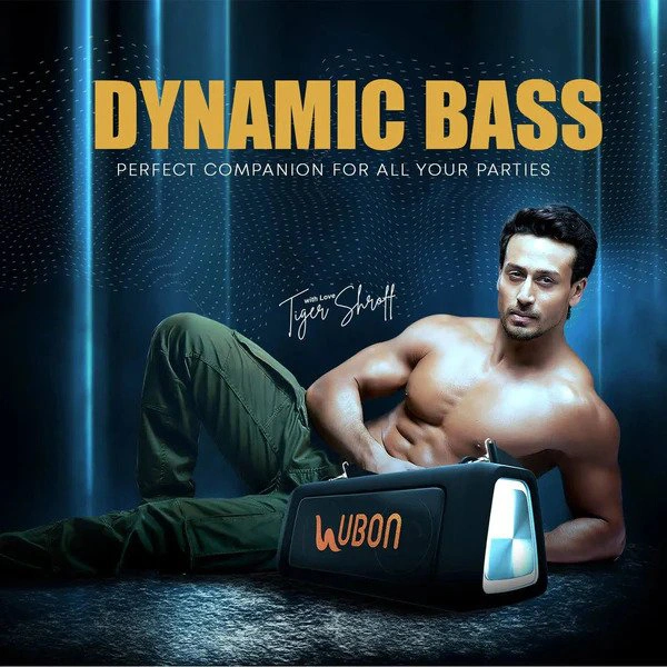 Ubon Bass Beast SP-6840 Wireless Speaker With Belt