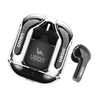 Ubon BT 785 ENC Noise Canceling Wireless Bluetooth Earbuds - Blue - Blue