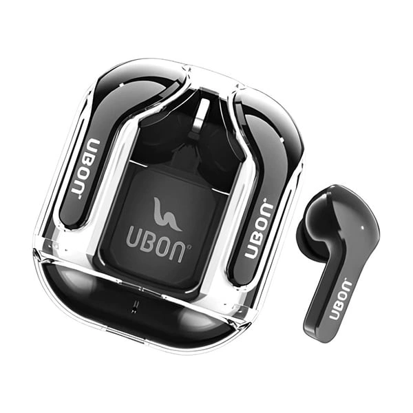 Ubon BT 785 ENC Noise Canceling Wireless Bluetooth Earbuds - Blue - Blue