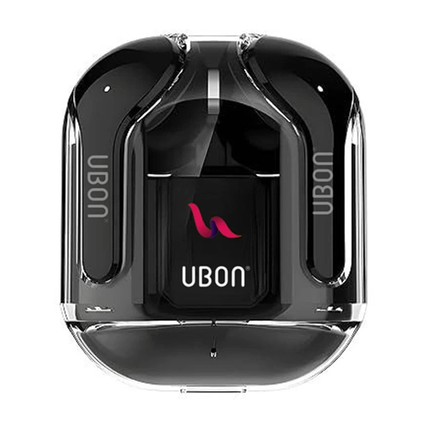 Ubon BT 785 ENC Noise Canceling Wireless Bluetooth Earbuds - Blue - Blue