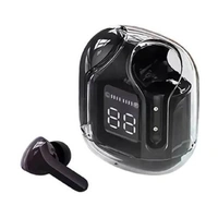 Ubon BT 785 ENC Noise Canceling Wireless Bluetooth Earbuds - Blue - Blue