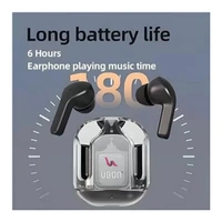 Ubon BT 785 ENC Noise Canceling Wireless Bluetooth Earbuds - Blue - Blue