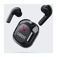 Ubon BT 785 ENC Noise Canceling Wireless Bluetooth Earbuds - Blue - Blue