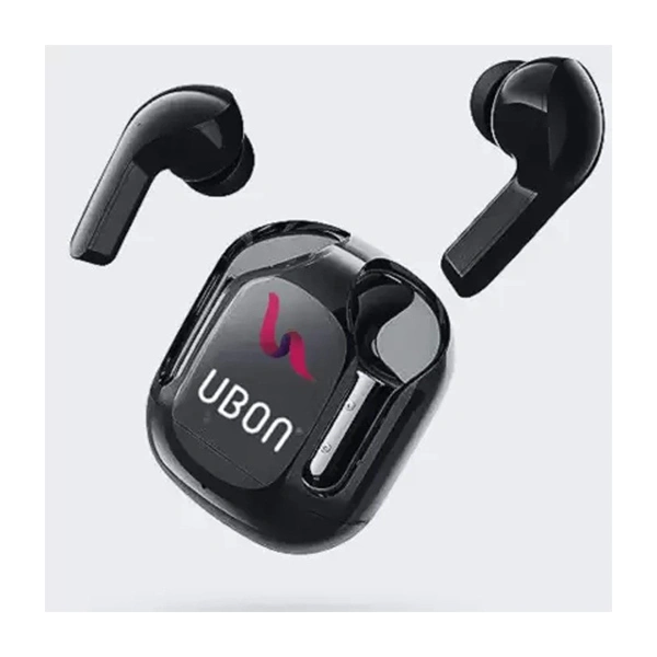 Ubon BT 785 ENC Noise Canceling Wireless Bluetooth Earbuds - Blue - Blue