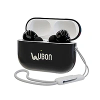 Ubon BT-160 True Wireless Earbuds - Blue - Blue