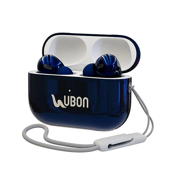 Ubon BT-160 True Wireless Earbuds - Blue - Blue