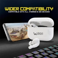 Ubon BT-315 Air tiger Wireless Earbuds - Black, Blue, White