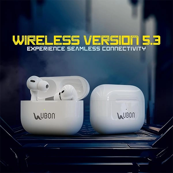 Ubon BT-315 Air tiger Wireless Earbuds - Black, Blue, White