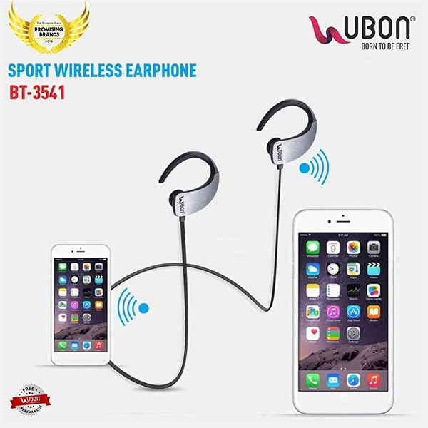Ubon BT-3541 Sports Wireless Bluetooth Headset