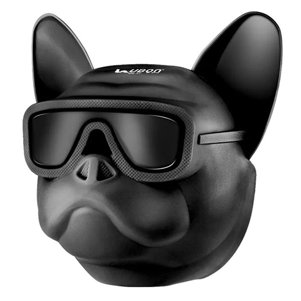 Ubon Bull Dog DG-47 Wireless Speaker - Black - Black