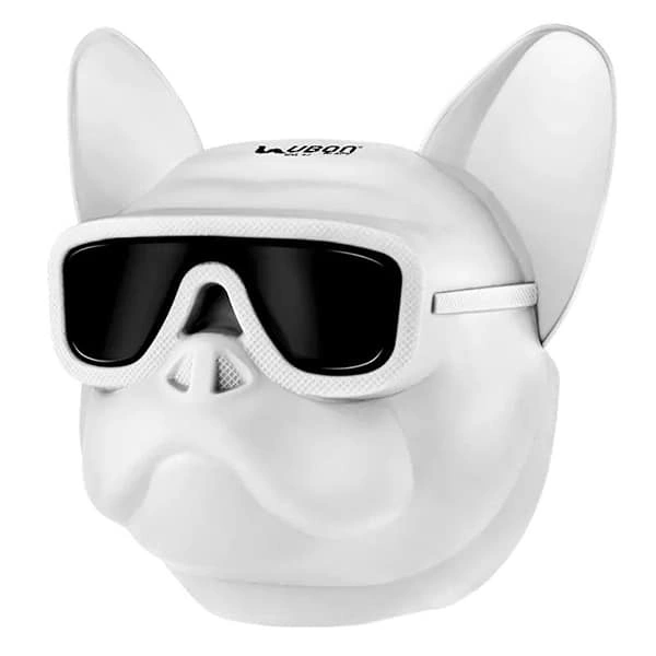 Ubon Bull Dog DG-47 Wireless Speaker - White - White