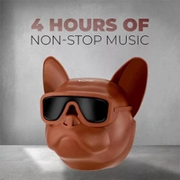 Ubon Bull Dog DG-47 Wireless Speaker - Bisque - Bisque