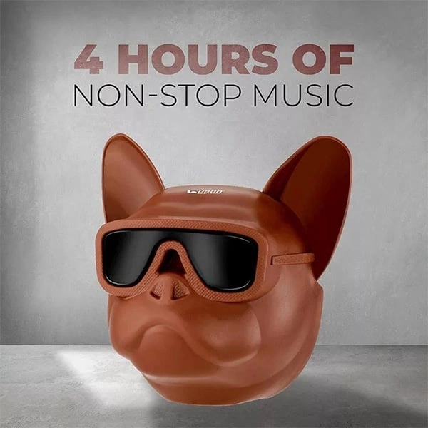 Ubon Bull Dog DG-47 Wireless Speaker - Bisque - Bisque