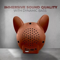 Ubon Bull Dog DG-47 Wireless Speaker - Bisque - Bisque