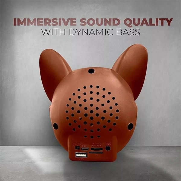 Ubon Bull Dog DG-47 Wireless Speaker - Bisque - Bisque