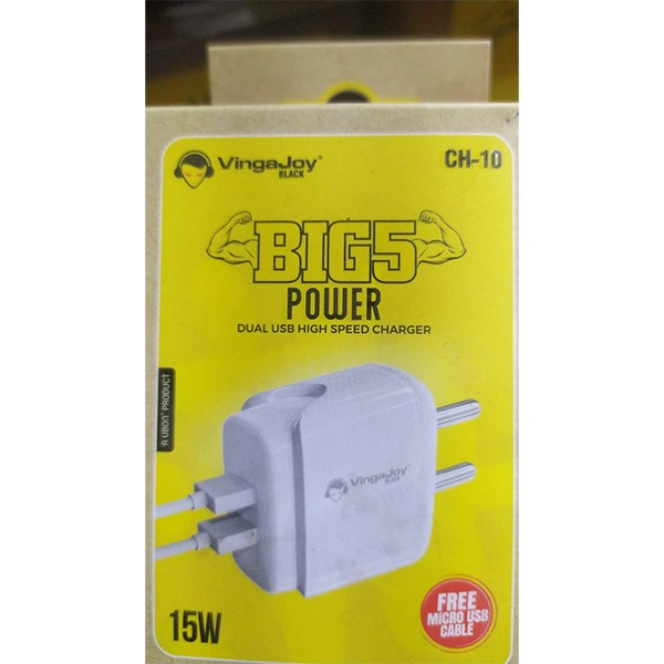 Ubon CH-10 15W SPEED PRO Charger - Grey