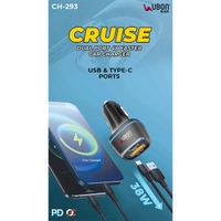 Ubon CH-293 Cruise Car Charger